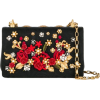 DOLCE & GABBANA floral embellished shoul - Kleine Taschen - 