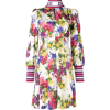 DOLCE & GABBANA floral long-sleeve dress - Vestidos - 