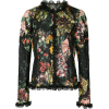 DOLCE & GABBANA floral print blouse - Long sleeves shirts - 
