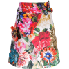DOLCE & GABBANA floral print embroidered - Spudnice - 