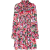 DOLCE & GABBANA floral print mini dress - Vestidos - 