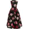 DOLCE GABBANA floral print satin dress - Vestidos - 
