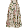 DOLCE GABBANA floral print satin skirt - Suknje - 