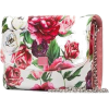DOLCE & GABBANA floral-print wallet clut - Bolsas com uma fivela - 