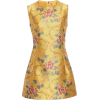 DOLCE GABBANA jacquard mini dress - Vestidos - 