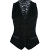 DOLCE & GABBANA lace waistcoat - Vests - 