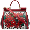 DOLCE & GABBANA medium Sicily floral tot - Hand bag - 