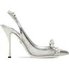 DOLCE GABBANA metallic escarpins - Klasične cipele - 