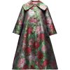 DOLCE GABBANA metallic flower coat - Jakne in plašči - 