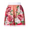 DOLCE & GABBANA peony print mini skirt - Skirts - 