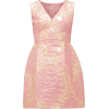 DOLCE GABBANA pink brocade dress - Dresses - 