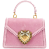 DOLCE GABBANA pink velvet bag - Borsette - 