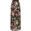 DOLCE&GABBANA pleated floral maxi skir - スカート - 