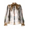 DOLCE & GABBANA renaissance print blouse - Srajce - dolge - $1.25  ~ 1.07€