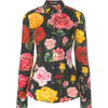 DOLCE & GABBANA rose print  - 长袖T恤 - $671.00  ~ ¥4,495.92