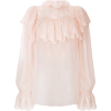 DOLCE & GABBANA ruffled lace blouse - Camicie (lunghe) - 