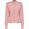 DOLCE & GABBANA square-shoulder buttoned - 长袖衫/女式衬衫 - 