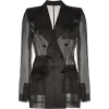 DOLCE & GABBANA transparent organza doub - Jacket - coats - 