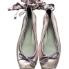 DOLCE VITA pink metallic ballerina shoes - Balerinke - 