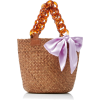 DONNI. Exclusive Mini Sugar Woven Straw - Hand bag - 