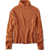 DON'T ASK WHY THICK RIB TURTLENECK SWEAT - Pullovers - 