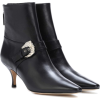 DORATEYMUR Saloon leather ankle boots - Škornji - 