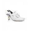 DORATEYMUR white Eagle 70 leather buckle - Classic shoes & Pumps - 