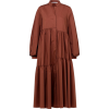 DORETHEE SCHUMACHER nougat brown dress - Obleke - 