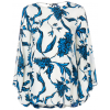 DOROTHEE SCHUMACHER floral printed bell  - Camisa - longa - 
