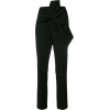 DOROTHEE SCHUMACHER tie front cropped tr - Spodnie Capri - 