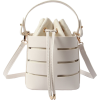 DRAWSTRING 2PC CUR-OUT BUCKET BAG (4 COL - Hand bag - $32.97 