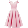 DRESS PINK - sukienki - 