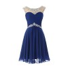 DRESSTELLS Short Prom Dresses Sexy Homecoming Dress Chiffon Birthday Party Dress - Haljine - $59.99  ~ 381,09kn