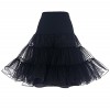 DRESSTELLS Women's Vintage Rockabilly Petticoat Skirt Tutu 1950s Underskirt - Donje rublje - $8.99  ~ 7.72€