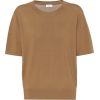 DRIES VAN NOTEN Cotton-blend sweater - 半袖シャツ・ブラウス - 