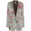 DRIES VAN NOTEN Floral jacquard blazer - Jaquetas e casacos - 