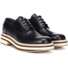 DRIES VAN NOTEN Leather derby shoes - Balerinki - $920.00  ~ 790.17€