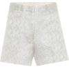 DRIES VAN NOTEN Metallic jacquard shorts - Calções - 
