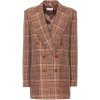 DRIES VAN NOTEN Plaid double-breasted bl - Jacket - coats - 