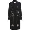 DRIES VAN NOTEN 'RAVIK' BLACK SEQUIN EMB - Jacket - coats - 