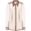DRIES VAN NOTEN Silk organza shirt - Long sleeves shirts - 