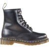 DR MARTENS black smooth boots - Gürtel - 