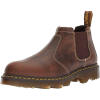 DR MARTENS brown boot - Stivali - 