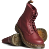 DR MARTENS red boots - Čizme - 