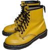 DR MARTENS yellow boots - ブーツ - 