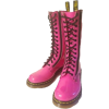 DR MARTNS hot pink boots - ブーツ - 