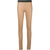 DROME Skinny leather leggings - Capri hlače - 
