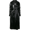 DROME belted long trench coat - Jaquetas e casacos - 