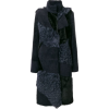 DROME shearling midi coat - Jacket - coats - 