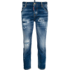 DSQUARED2 Cool Girl Cropped Jeans - Meia-calças - 